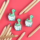 Hatching Baby Dino | Enamel Pin