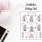 Baby Girl | Sticker Sheet