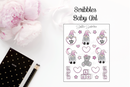 Baby Girl | Sticker Sheet