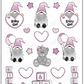 Baby Girl | Sticker Sheet