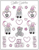 Baby Girl | Sticker Sheet