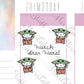 Baby Cat Alien | Sticker Sheet