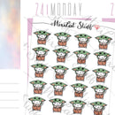 Baby Cat Alien | Sticker Sheet