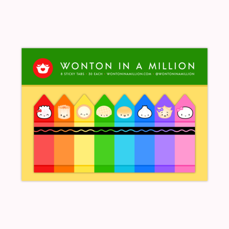 Back to School | Sticky Tab Page Flags