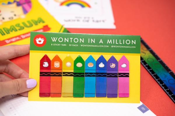 Back to School | Sticky Tab Page Flags