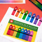 Back to School | Sticky Tab Page Flags