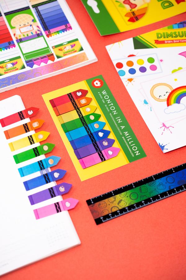 Back to School | Sticky Tab Page Flags