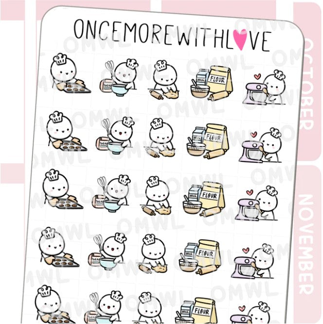 Baking 2.0 | Sticker Sheet