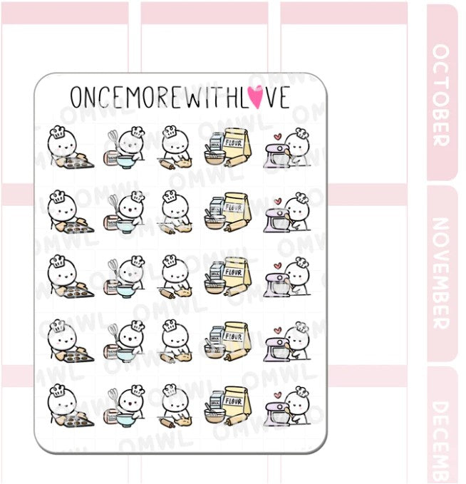 Baking 2.0 | Sticker Sheet