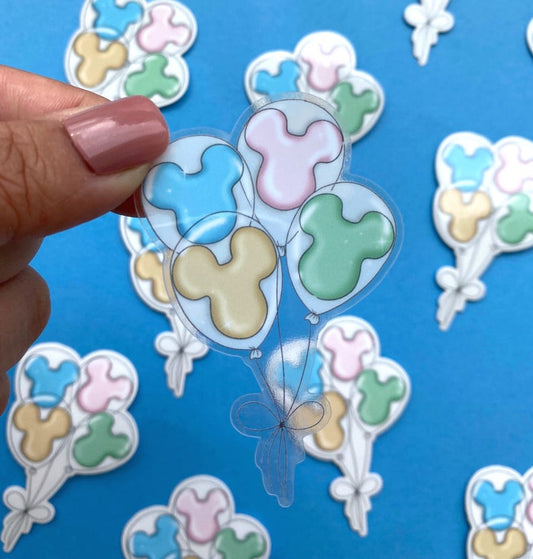 Balloon Boquet | Vinyl Sticker