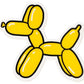Balloon Dog - Vinyl Sticker