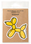 Balloon Dog - Vinyl Sticker