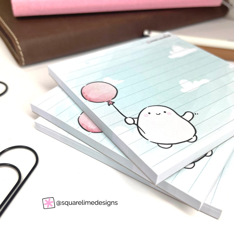 Cute Balloon | Notepad