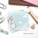 Cute Balloon | Notepad