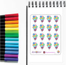 Balloons | Sticker Sheet