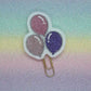Birthday Balloons | Planner Clip