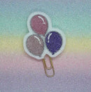 Birthday Balloons | Planner Clip