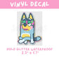 Big Blue Guy | Vinyl Decal