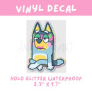 Big Blue Guy | Vinyl Decal