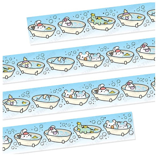 Bathtime Misfits | Washi
