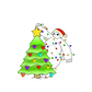 Bay Christmas | Vinyl Sticker