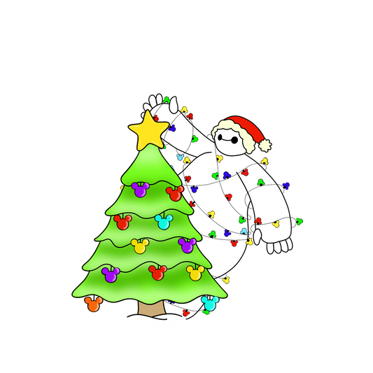 Bay Christmas | Vinyl Sticker