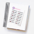 Baymoji Banner | Sticker Sheet