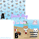 Beach Day | Printed Papers