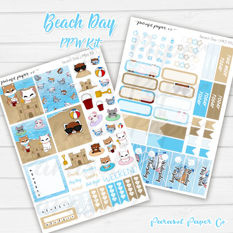 Beach Day | PPW Mini Kit