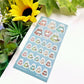 Bear Onesies & Breakfast Food | Sticker Sheet