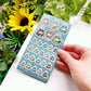 Bear Onesies & Breakfast Food | Sticker Sheet