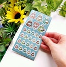 Bear Onesies & Breakfast Food | Sticker Sheet