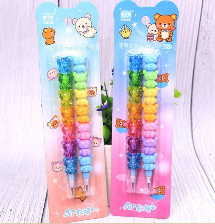 Cute Bear Pencil (Set of 2)
