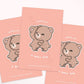 Hugging Bears | Postcard