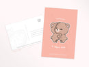 Hugging Bears | Postcard