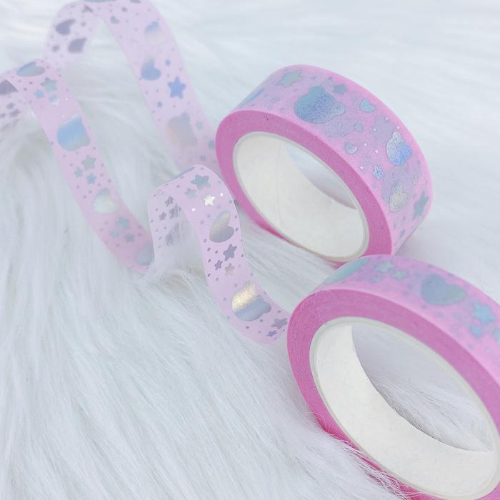 Barey Cute Bear Necessities | Washi Bundle