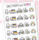Be Proud | Sticker Sheet