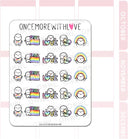 Be Proud | Sticker Sheet