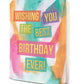 Best Birthday Ever | Card