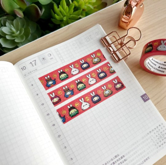 Lil' Big Heros | Washi