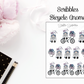 Bicycle Gnome | Sticker Sheet