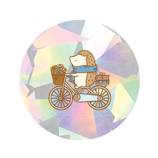 Henrietta Biking | Suncatcher