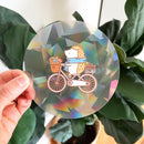 Henrietta Biking | Suncatcher