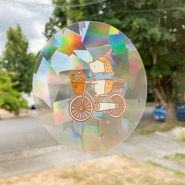 Henrietta Biking | Suncatcher