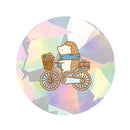 Henrietta Biking | Suncatcher