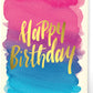 Happy Birthday | Foil Card
