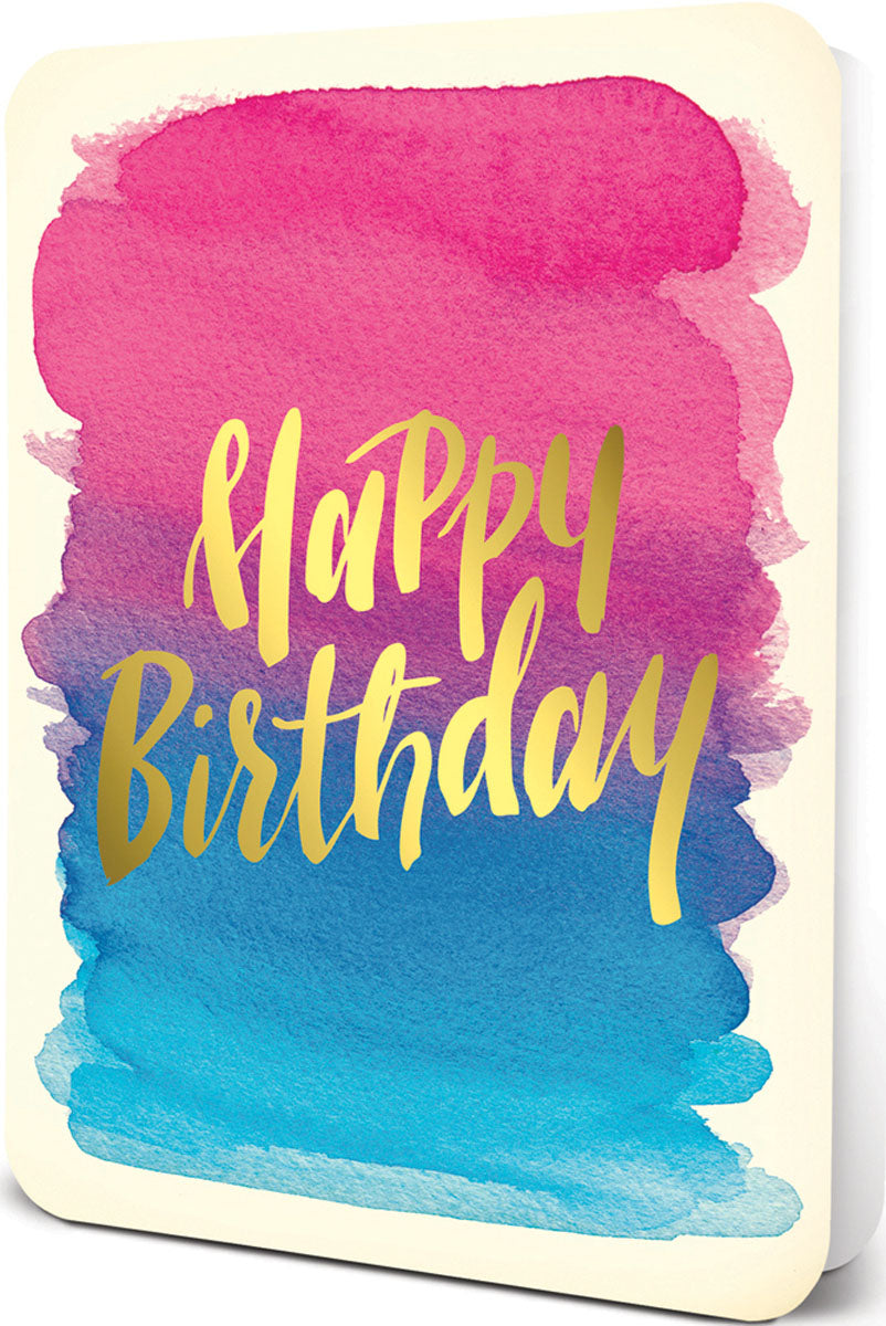 Happy Birthday | Foil Card
