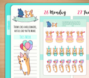 Birthday | Sticker Sheet