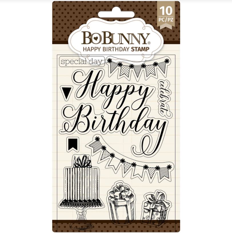 Happy Birthday | Stamp