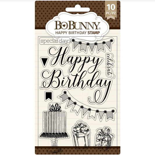 Happy Birthday | Stamp